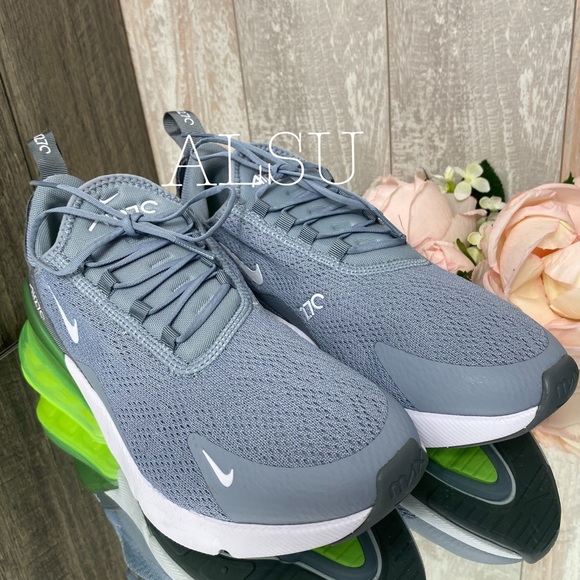 Nike Air Max 270 Obsidian Mist Grey W AUTHENTIC - Picture 3 of 7